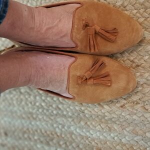 Birdies casual suede flats